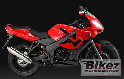 2012 Kymco KR Sport 125 photo